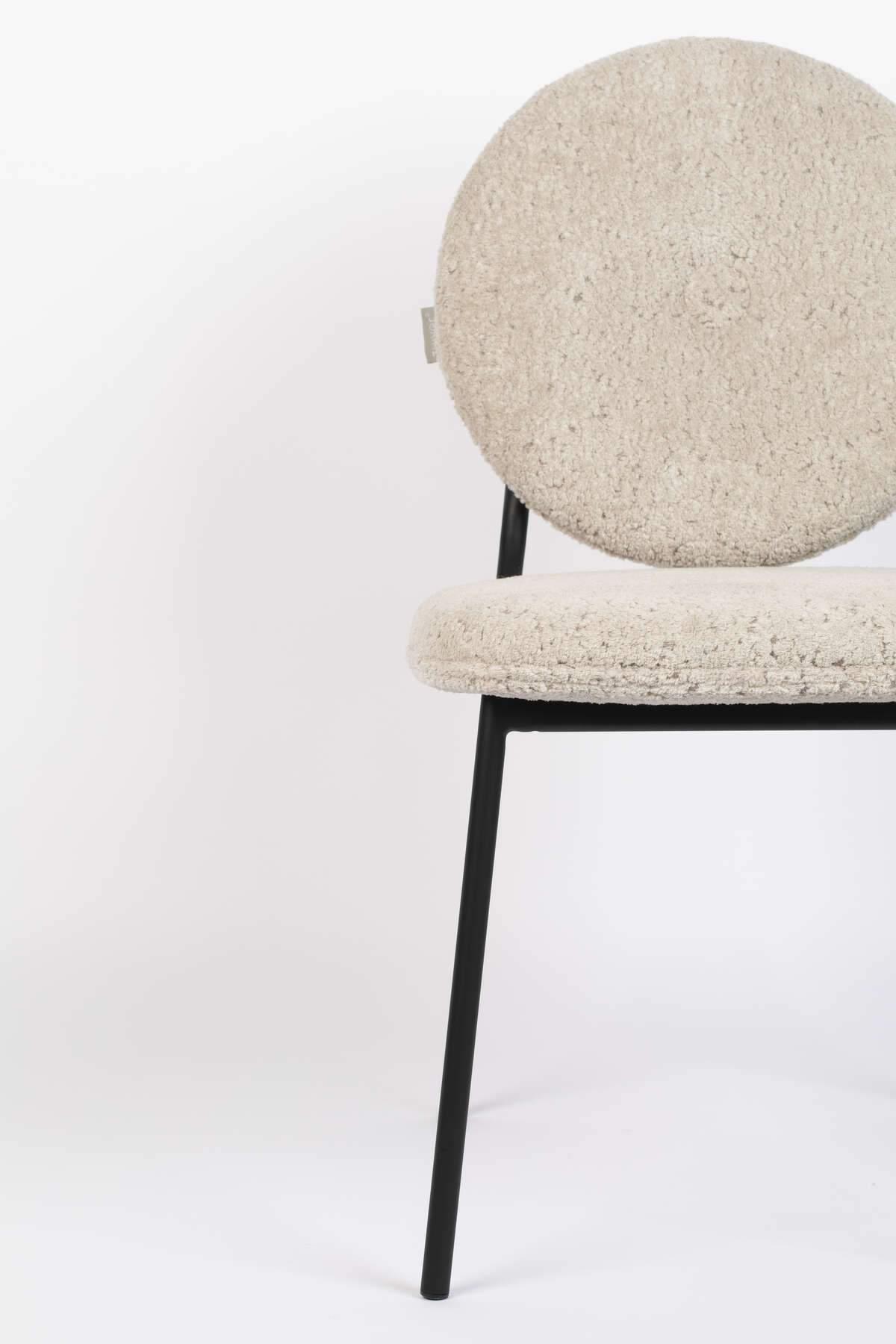 Krzesło MIST beżowy - Eye on Design