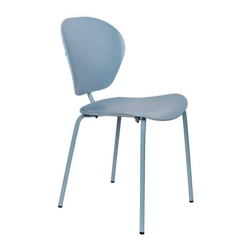 Krzesło THE OCEAN niebieski, Zuiver, Eye on Design
