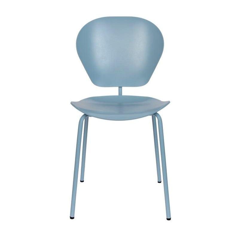 Krzesło THE OCEAN niebieski, Zuiver, Eye on Design