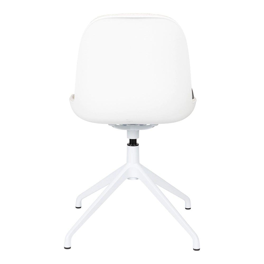 Krzesło obrotowe ALBERT KUIP biały Zuiver    Eye on Design