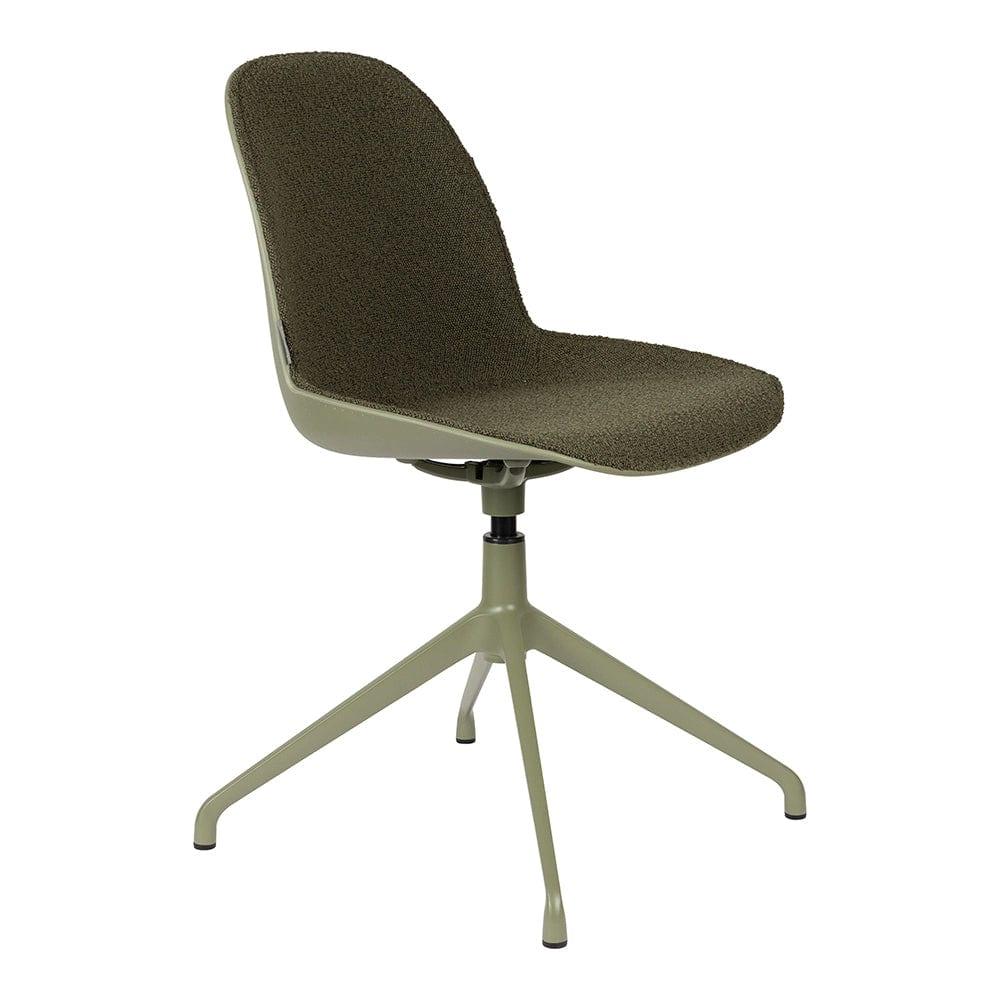Krzesło obrotowe ALBERT KUIP zielony Zuiver    Eye on Design