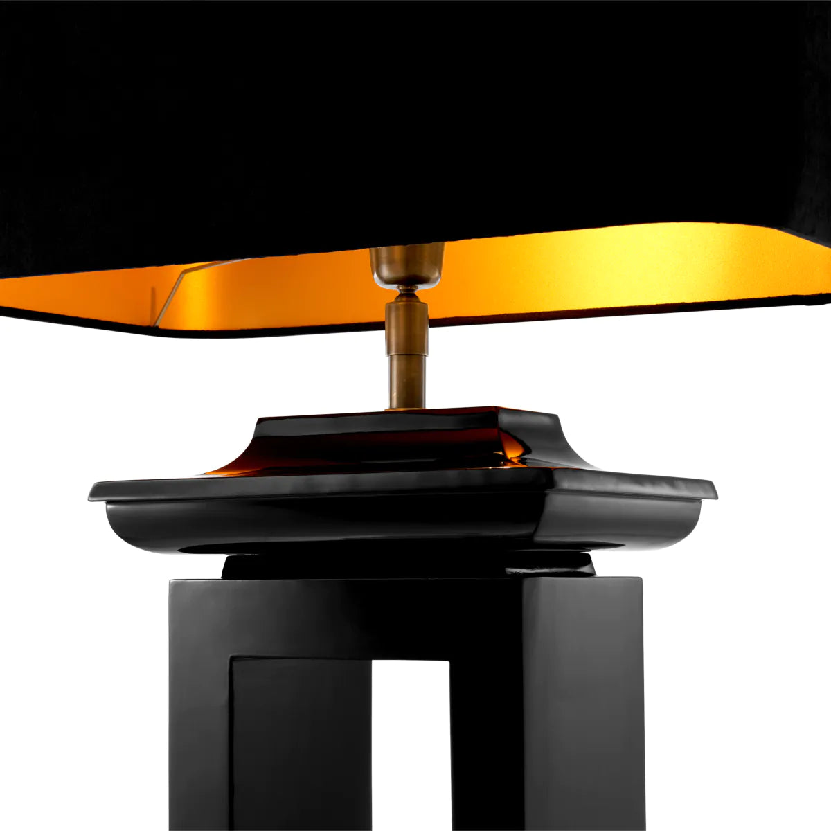 Lampa stołowa MANDARIN czarny Eichholtz    Eye on Design