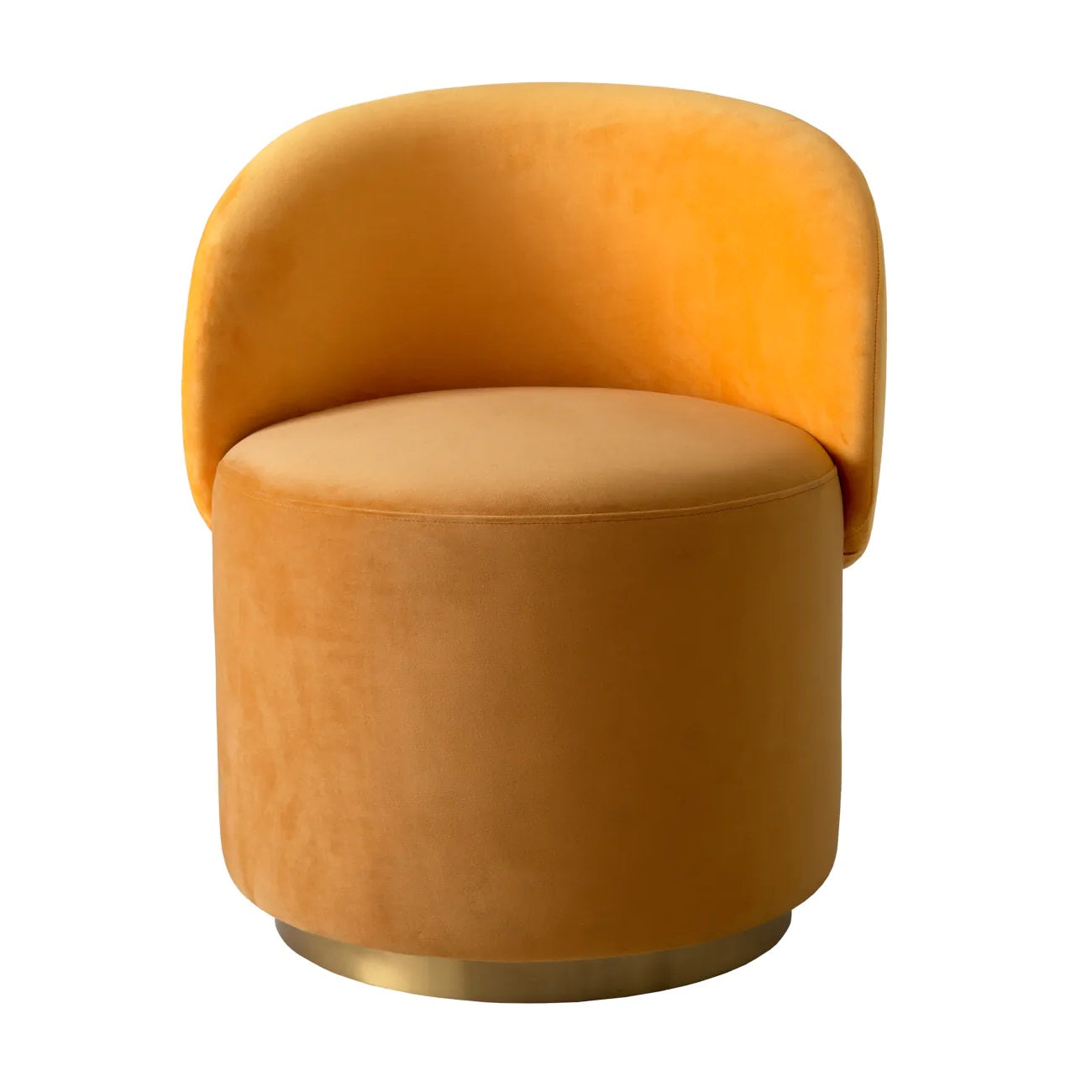 Krzesło GREER żółty Eichholtz    Eye on Design