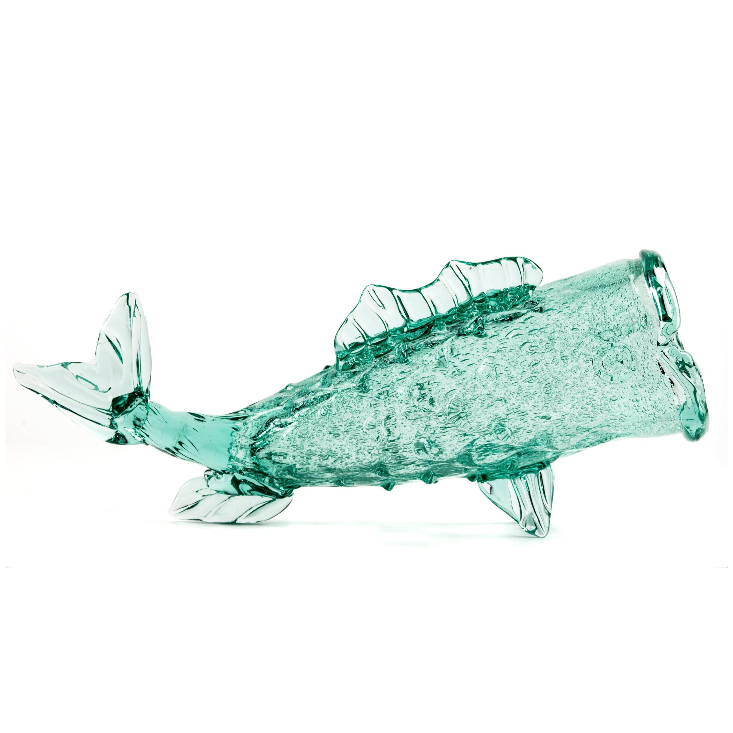 Pojemnik FISH zielony, Pols Potten, Eye on Design