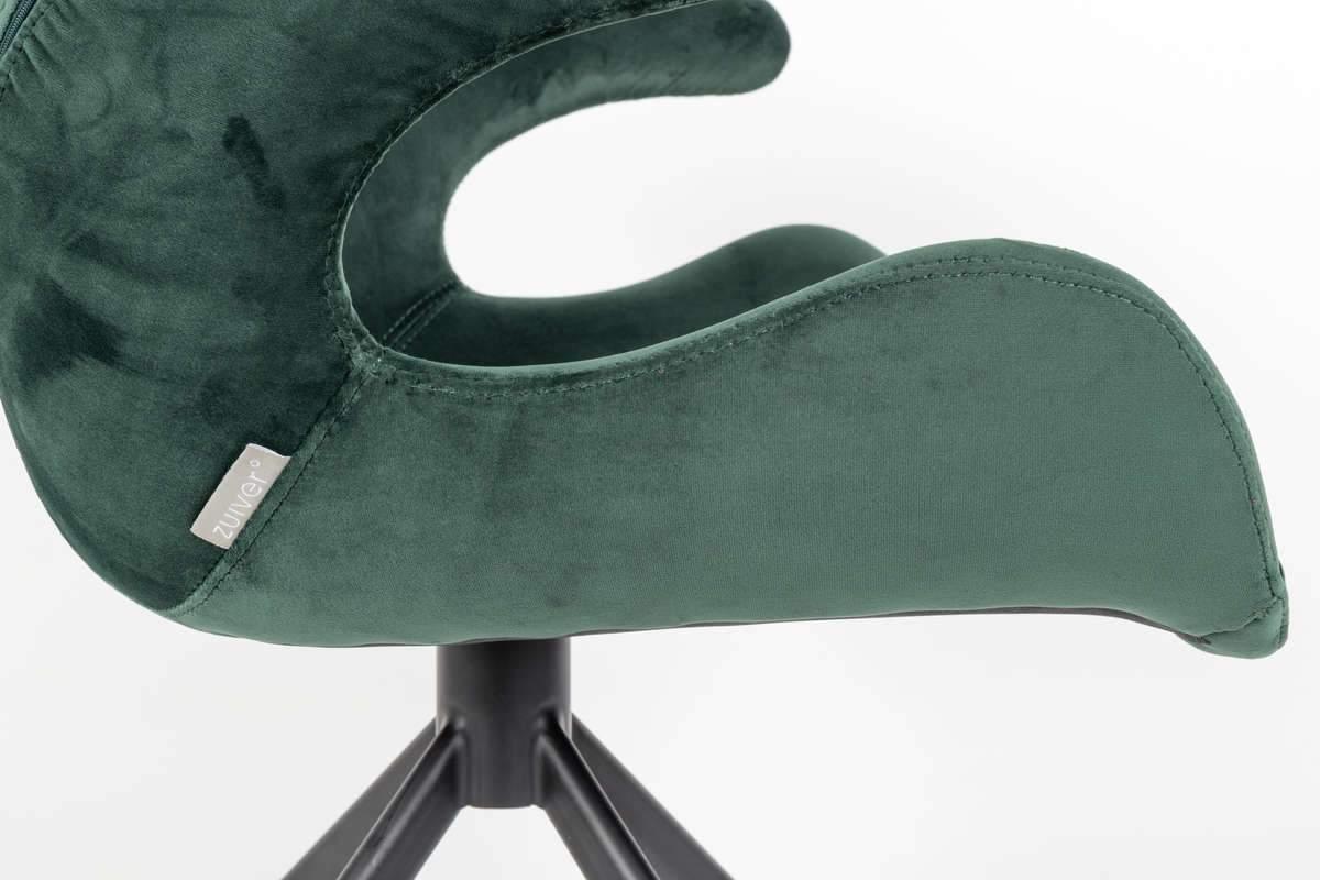 Fotel MIA zielony Zuiver    Eye on Design