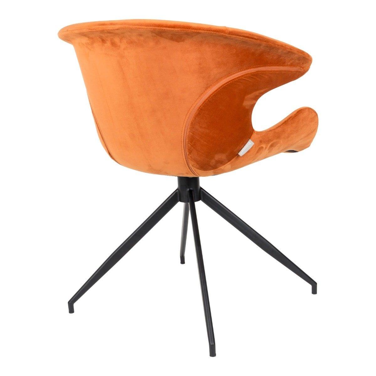 Fotel MIA pomarańczowy Zuiver    Eye on Design