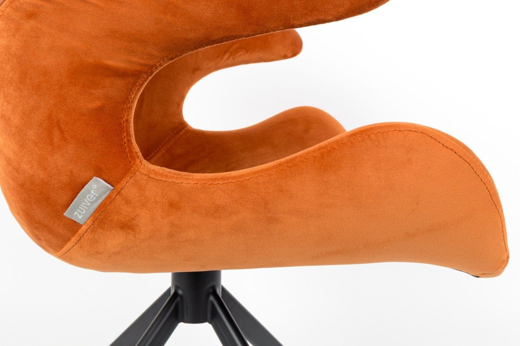 Fotel MIA pomarańczowy Zuiver    Eye on Design