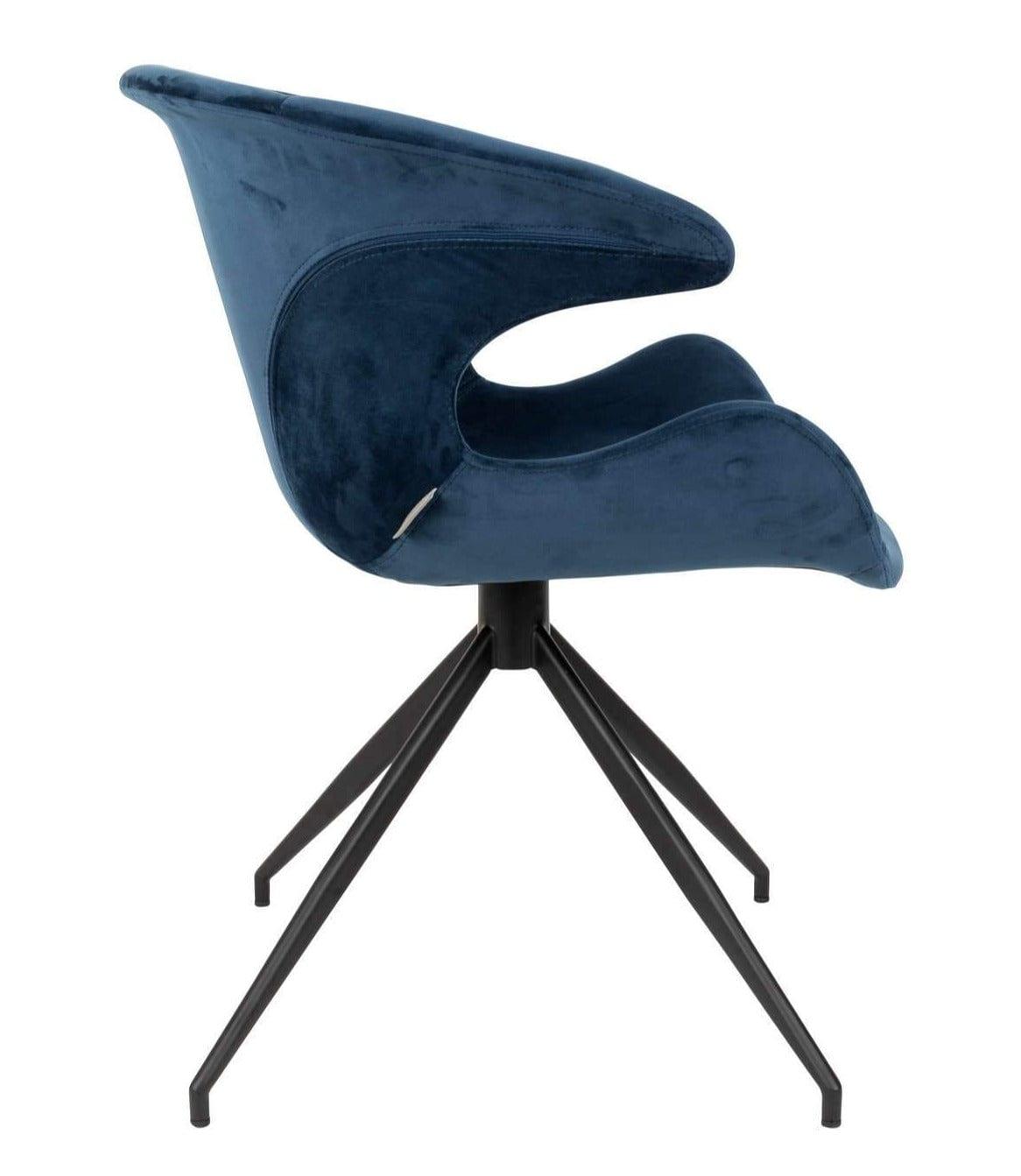 Fotel MIA niebieski Zuiver    Eye on Design