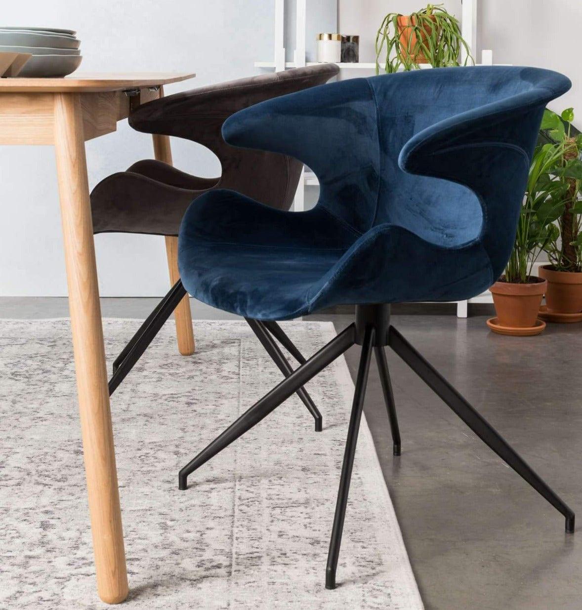 Fotel MIA niebieski Zuiver    Eye on Design