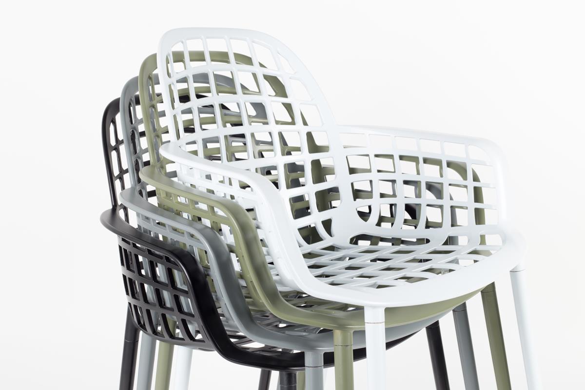 Krzesło ogrodowe ALBERT KUIP zielony Zuiver    Eye on Design
