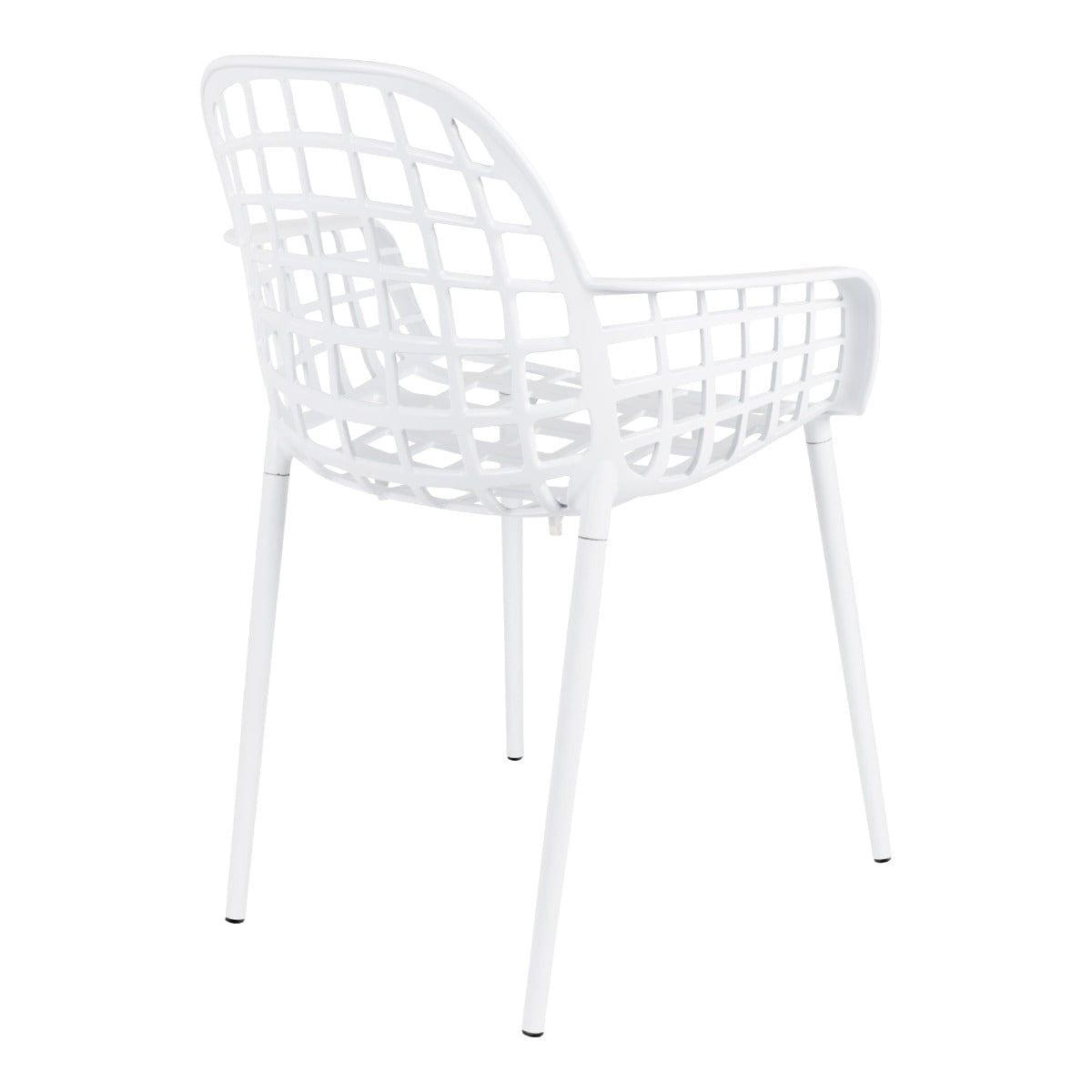 Krzesło ogrodowe ALBERT KUIP biały, Zuiver, Eye on Design