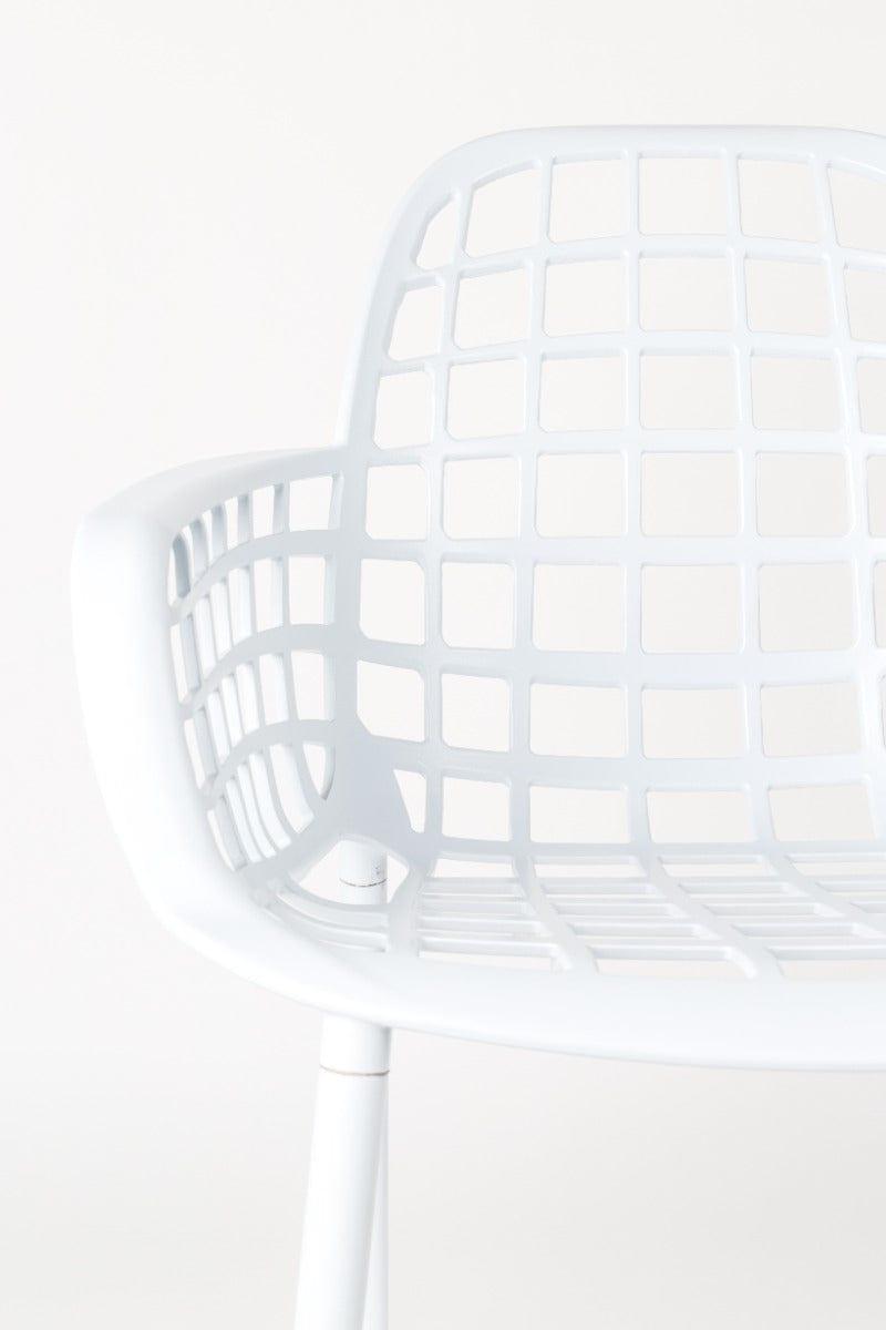 Krzesło ogrodowe ALBERT KUIP biały, Zuiver, Eye on Design
