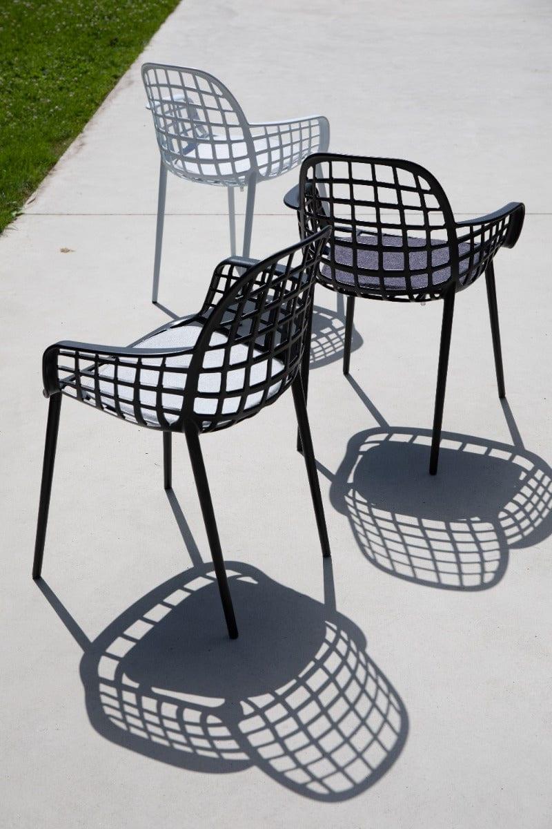 Krzesło ogrodowe ALBERT KUIP czarny Zuiver    Eye on Design