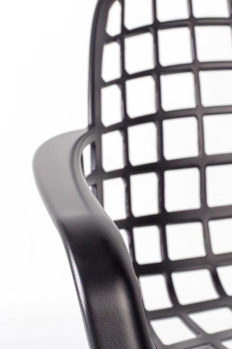 Krzesło ogrodowe ALBERT KUIP czarny Zuiver    Eye on Design