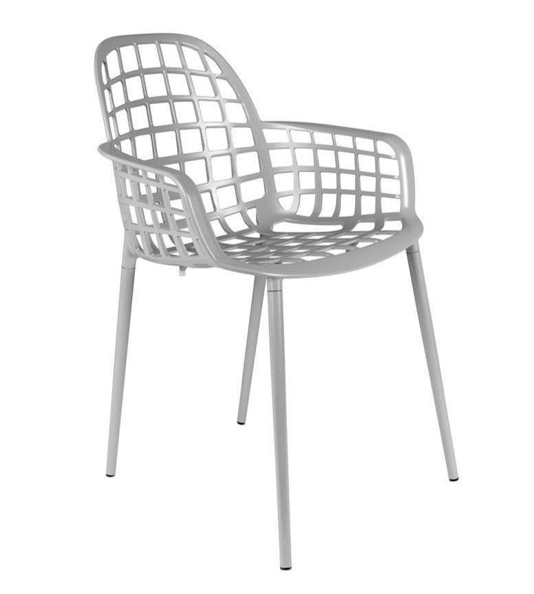 Krzesło ogrodowe ALBERT KUIP szary Zuiver    Eye on Design