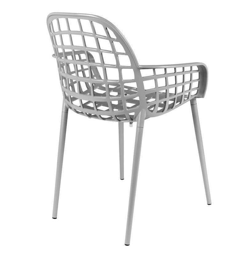 Krzesło ogrodowe ALBERT KUIP szary Zuiver    Eye on Design