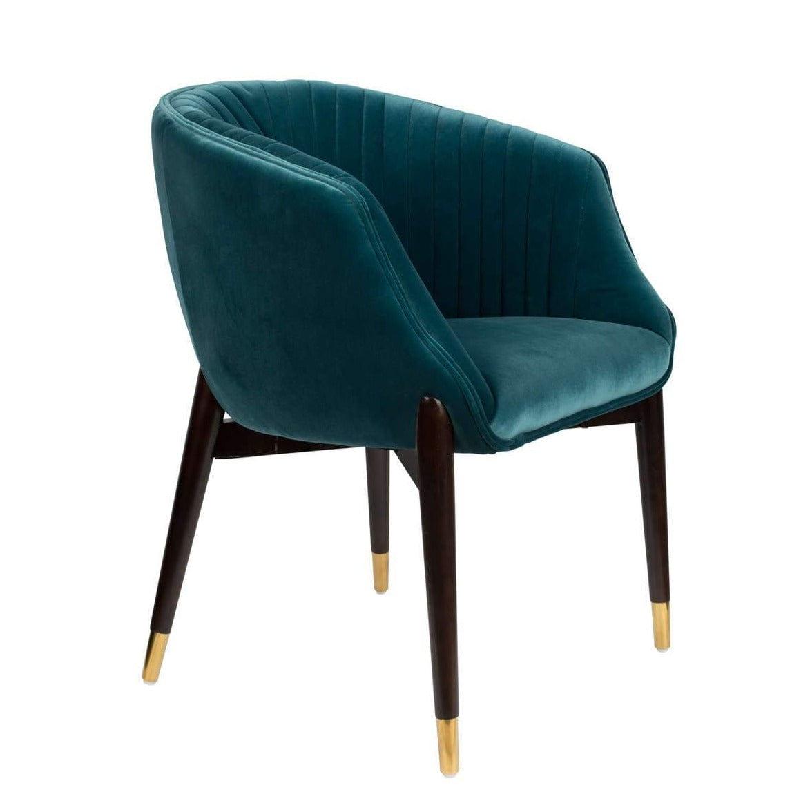 Fotel DOLLY niebieski, Dutchbone, Eye on Design