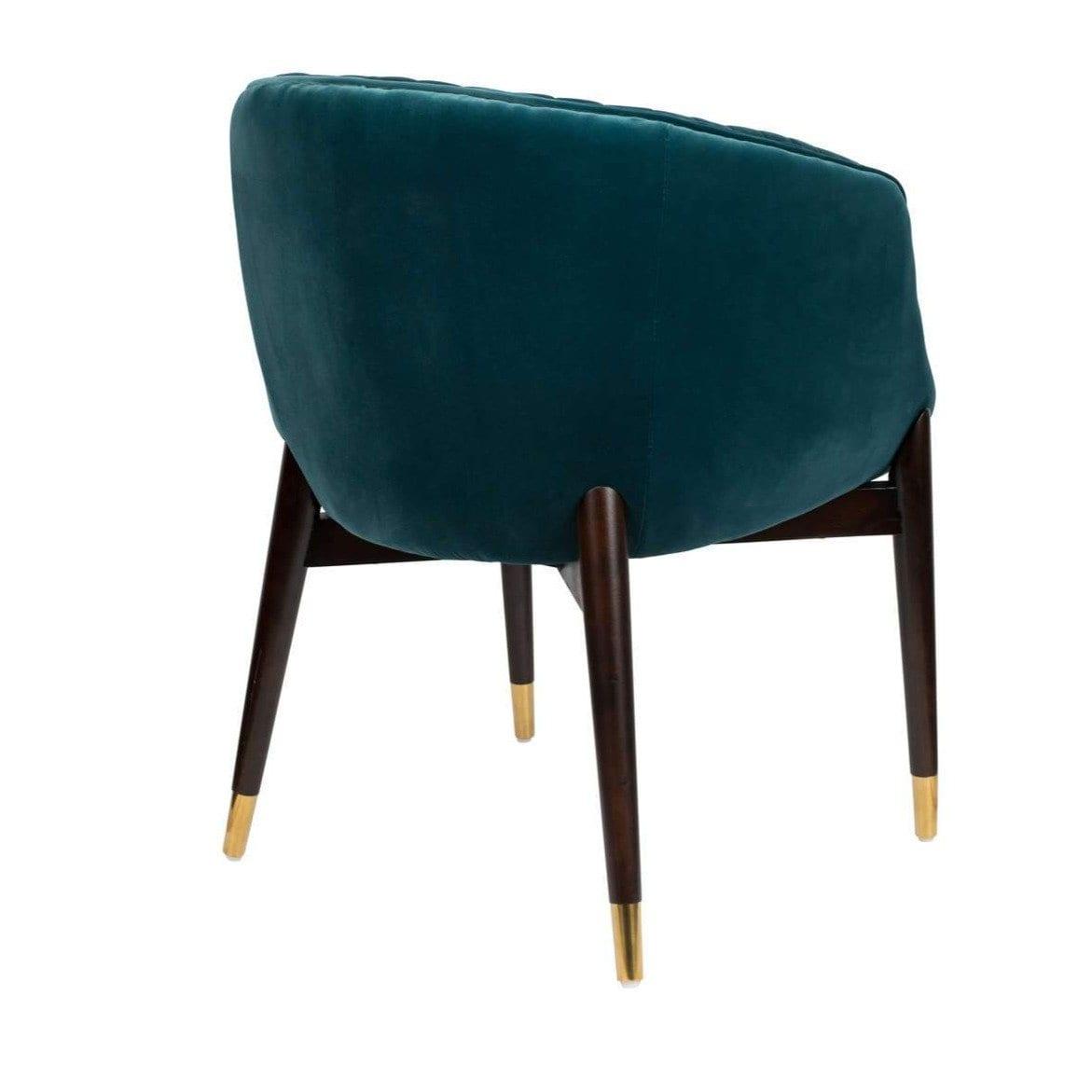 Fotel DOLLY niebieski, Dutchbone, Eye on Design
