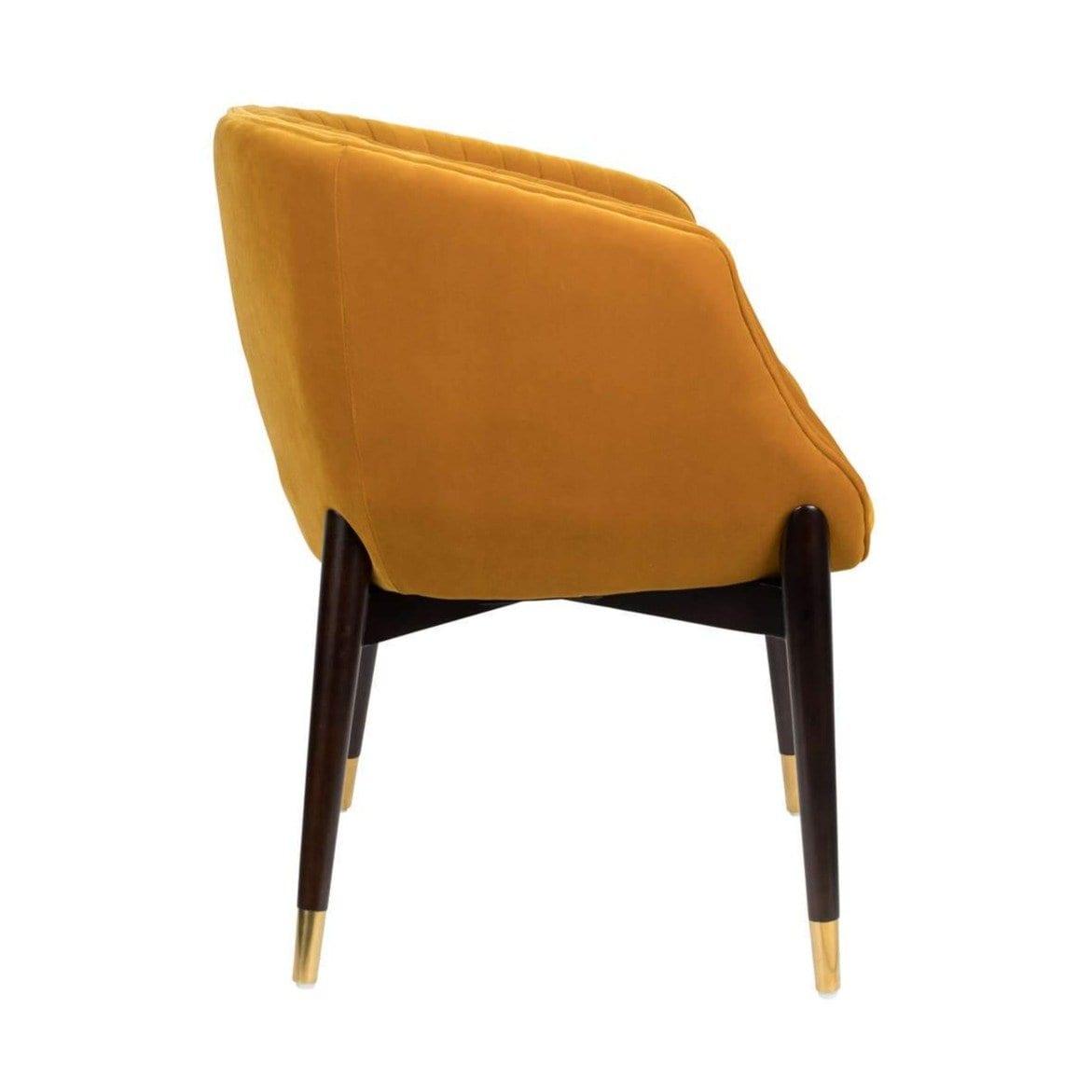 Fotel DOLLY musztardowy, Dutchbone, Eye on Design