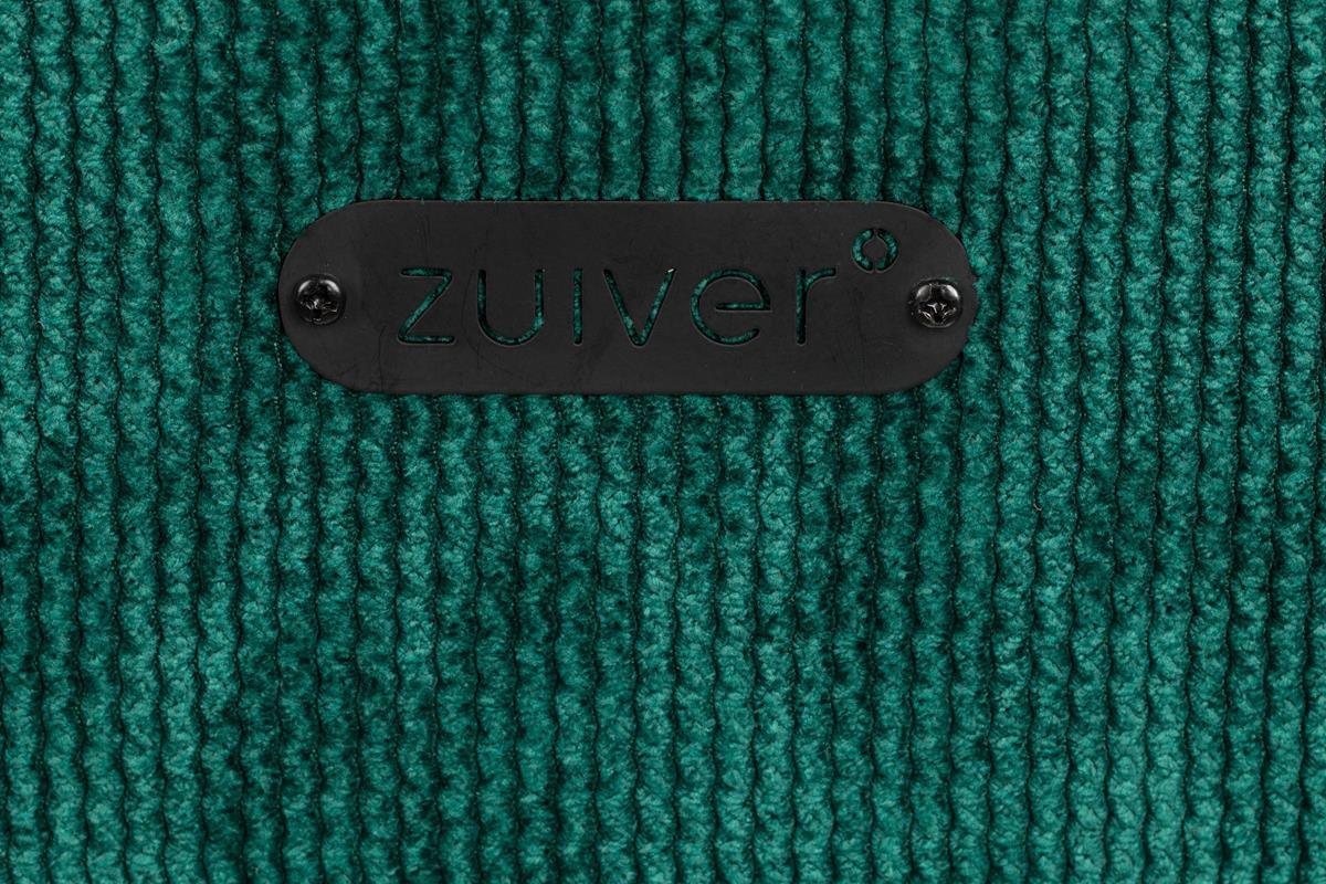 Krzesło z podłokietnikami BENSON zielony Zuiver    Eye on Design