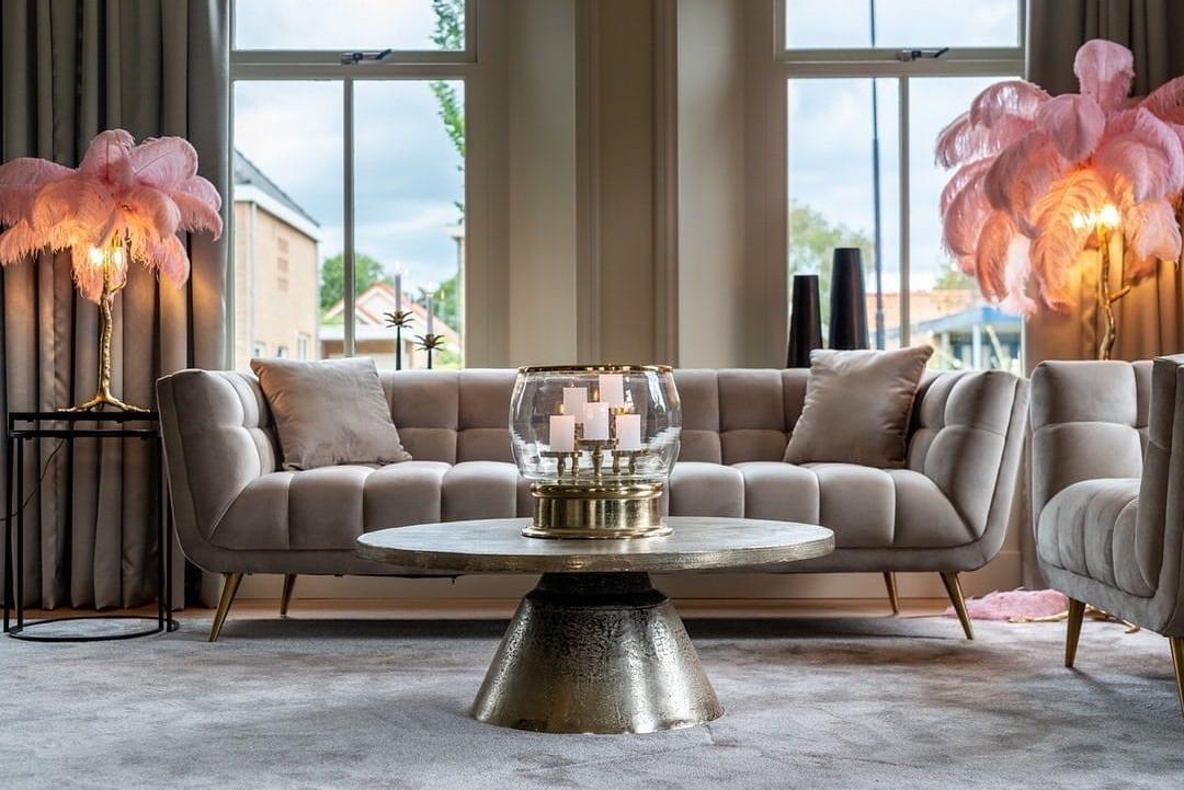 Sofa HUXLEY beżowy Richmond Interiors    Eye on Design
