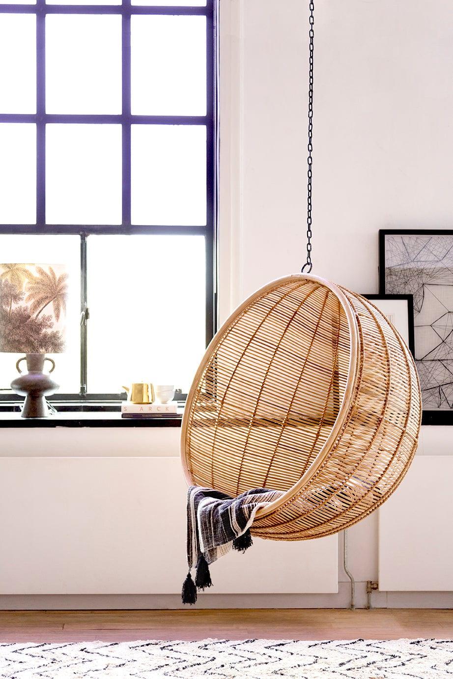 Bieżnik bawełniany ZIGZAG beżowy, HKliving, Eye on Design