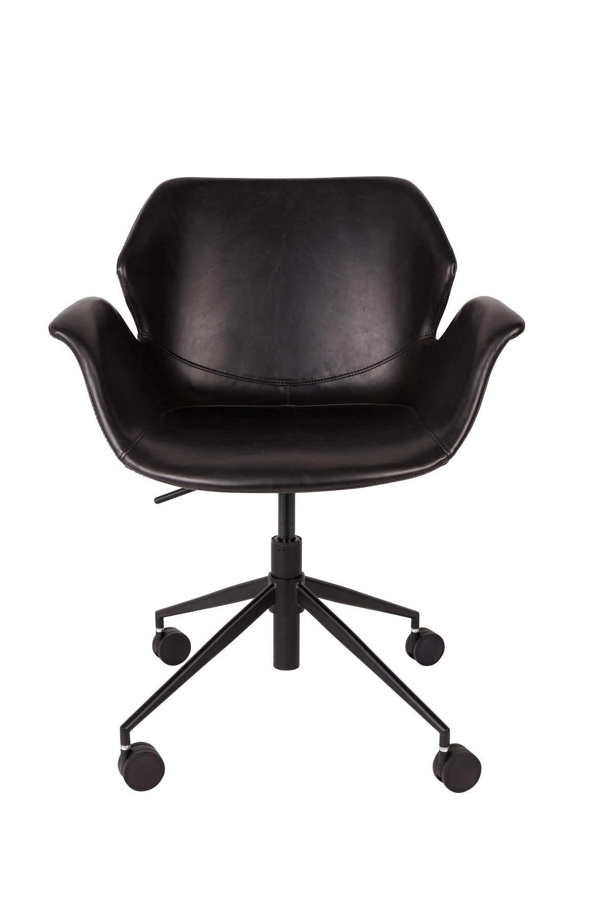 Krzesło biurowe NIKKI czarny Zuiver    Eye on Design