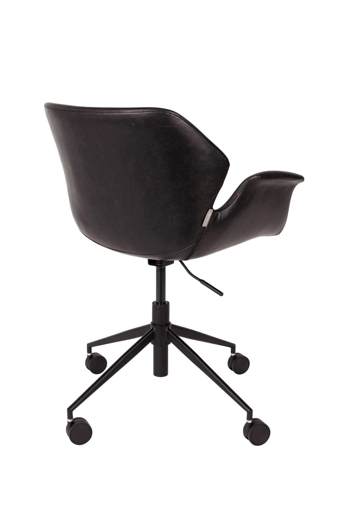 Krzesło biurowe NIKKI czarny Zuiver    Eye on Design