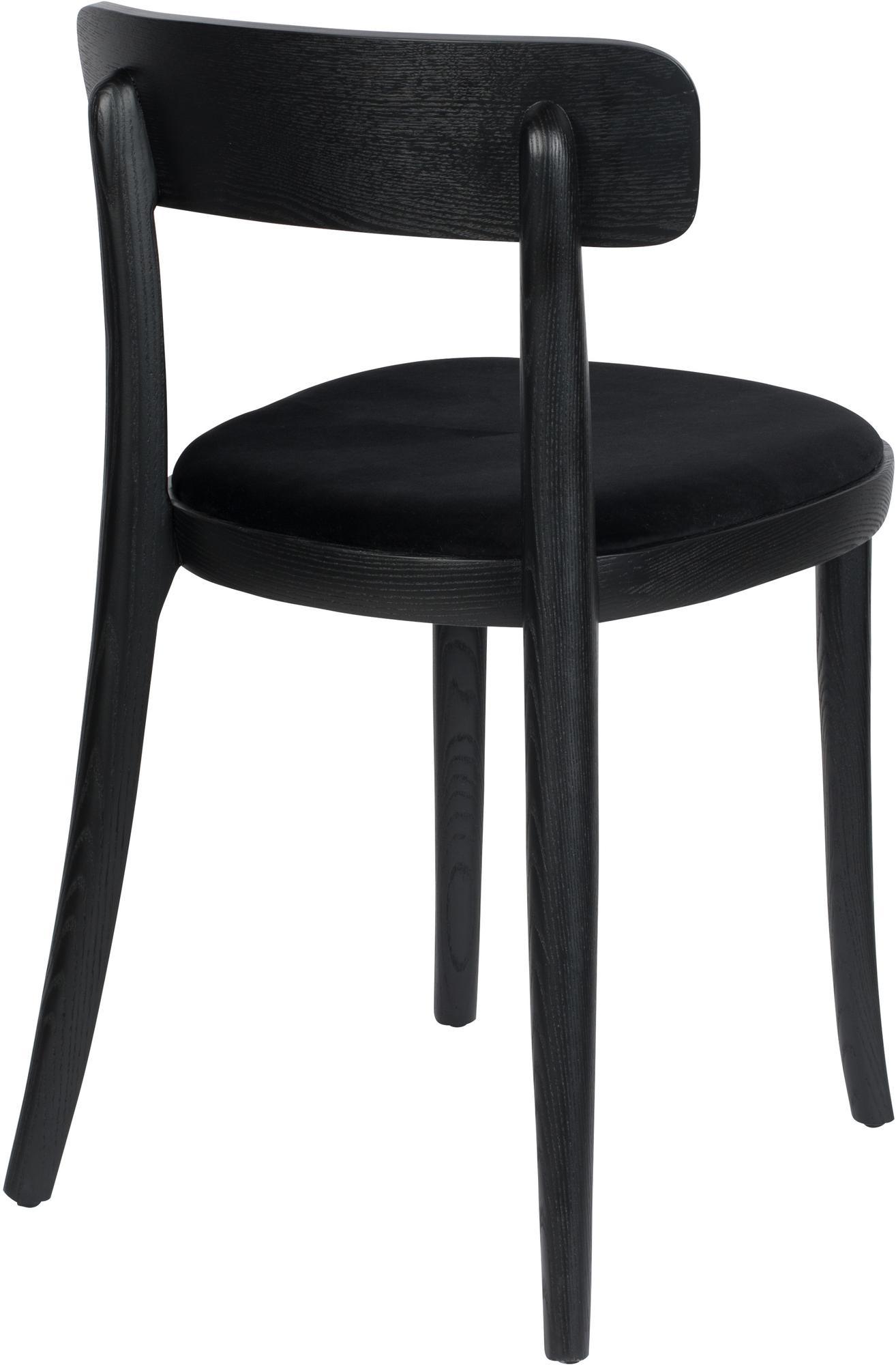 Krzesło BRANDON czarny, Dutchbone, Eye on Design