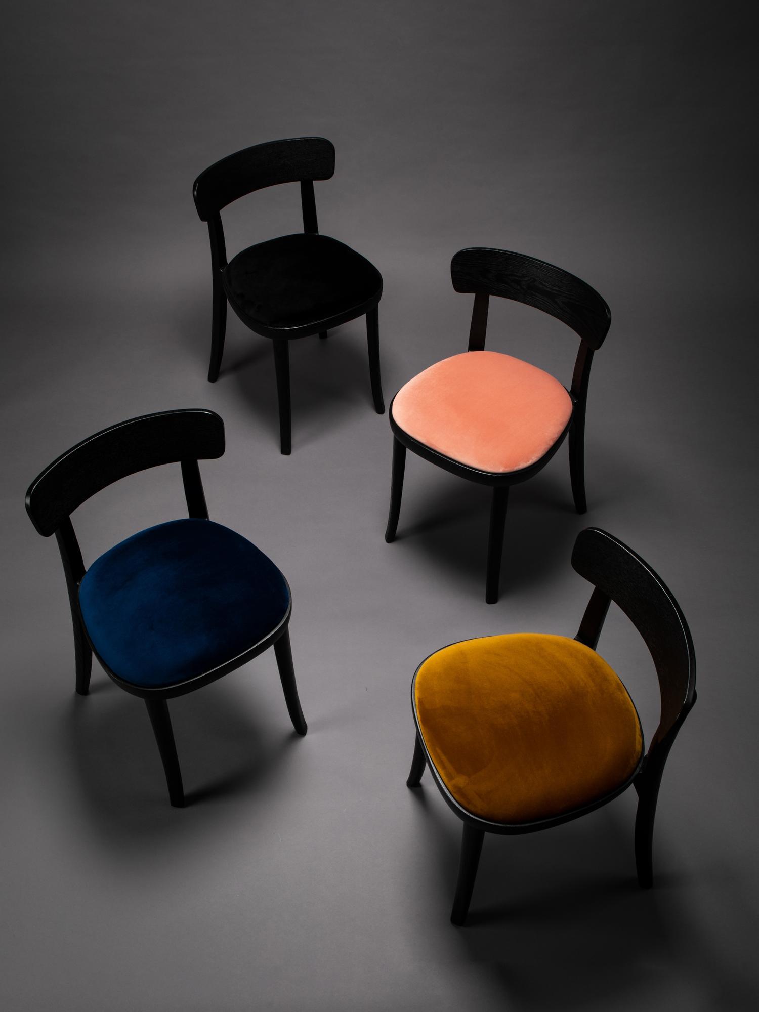 Krzesło BRANDON czarny, Dutchbone, Eye on Design