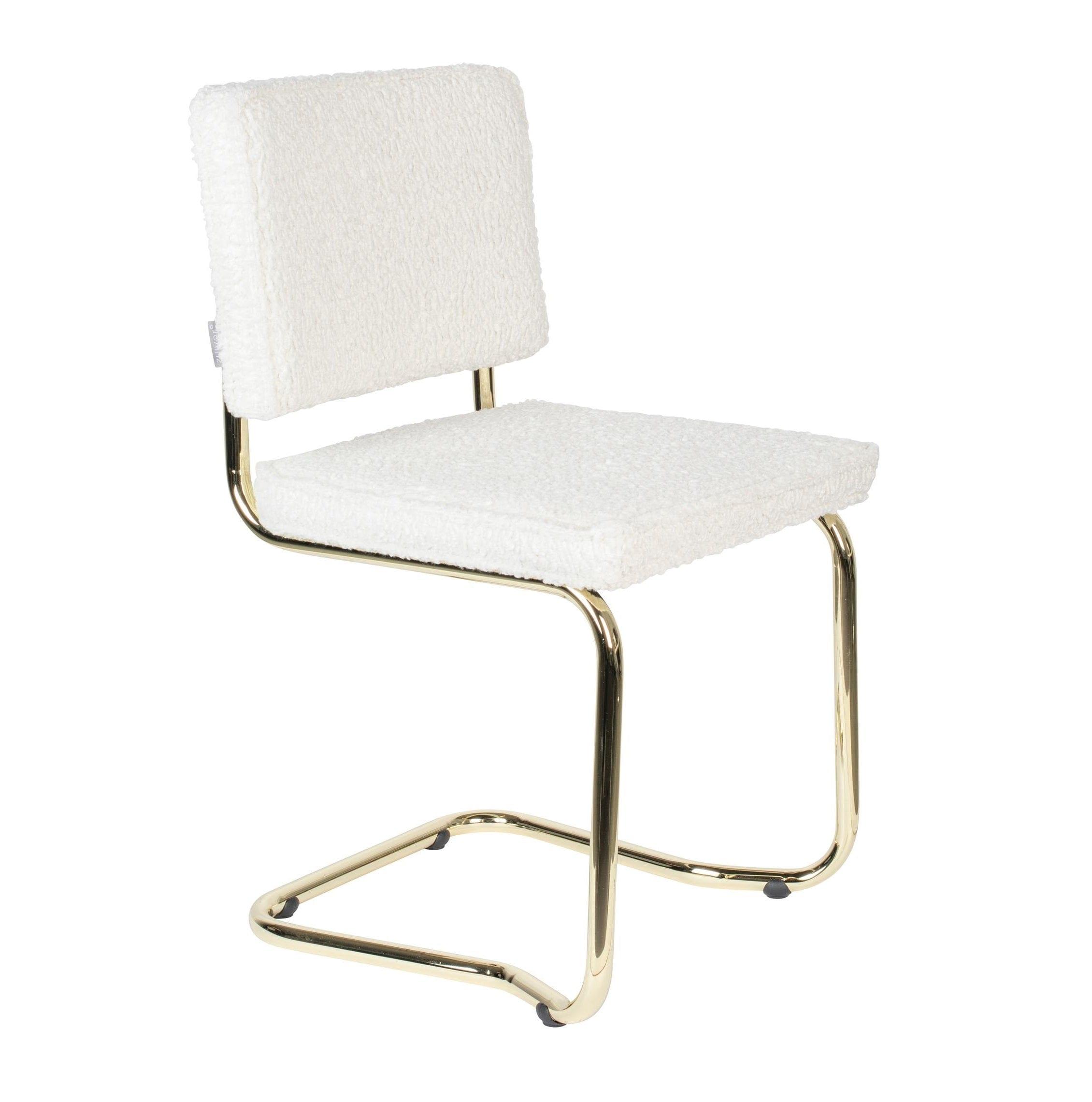 Krzesło TEDDY KINK biały Zuiver    Eye on Design
