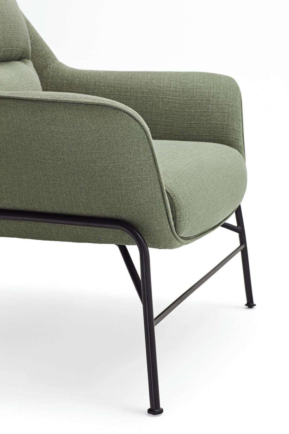 Fotel SADIRA zielony, Teulat, Eye on Design