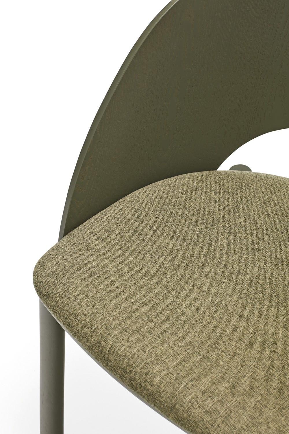 Krzesło DAM oliwkowy Teulat    Eye on Design