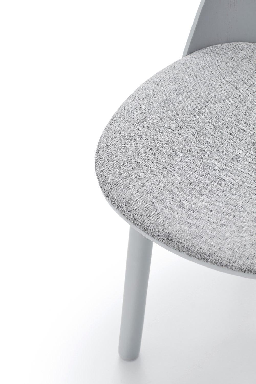 Krzesło UMA jasnoszary Teulat    Eye on Design