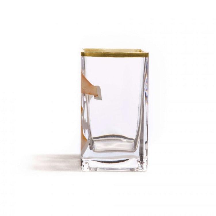 Wazon LIPSTICK szklany Seletti    Eye on Design