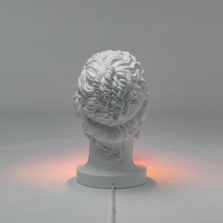 Lampa stołowa GRACE biały Seletti    Eye on Design