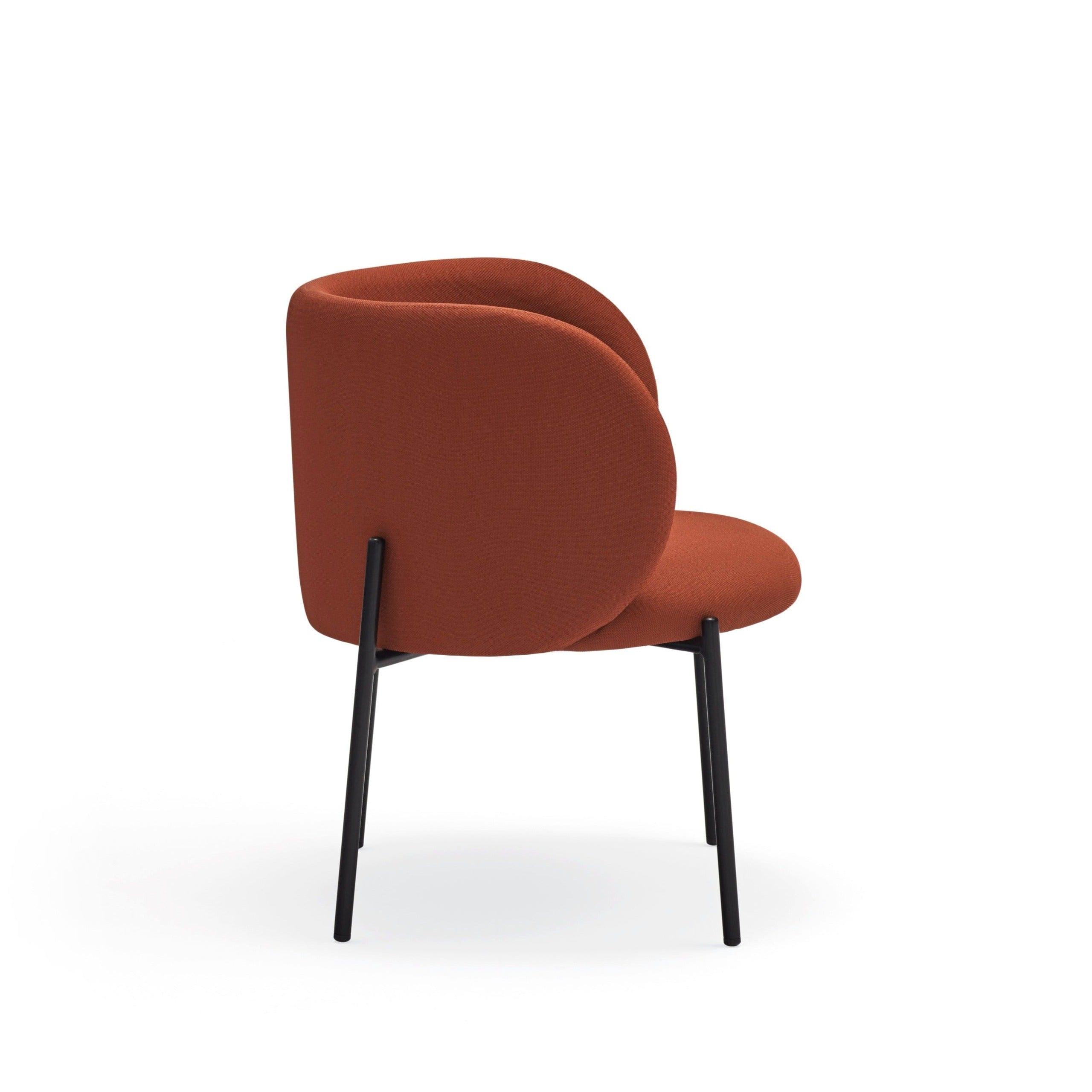 Krzesło MOGI czerwony Teulat    Eye on Design