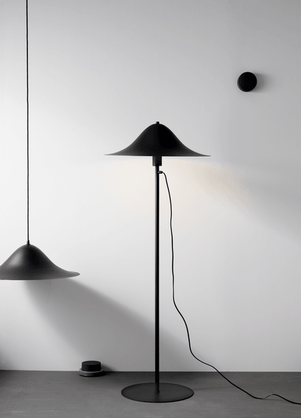 Lampa podłogowa HANS czarny, Pholc, Eye on Design