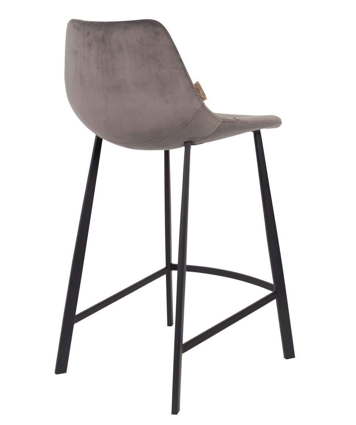 Krzesło barowe FRANKY szary Dutchbone    Eye on Design