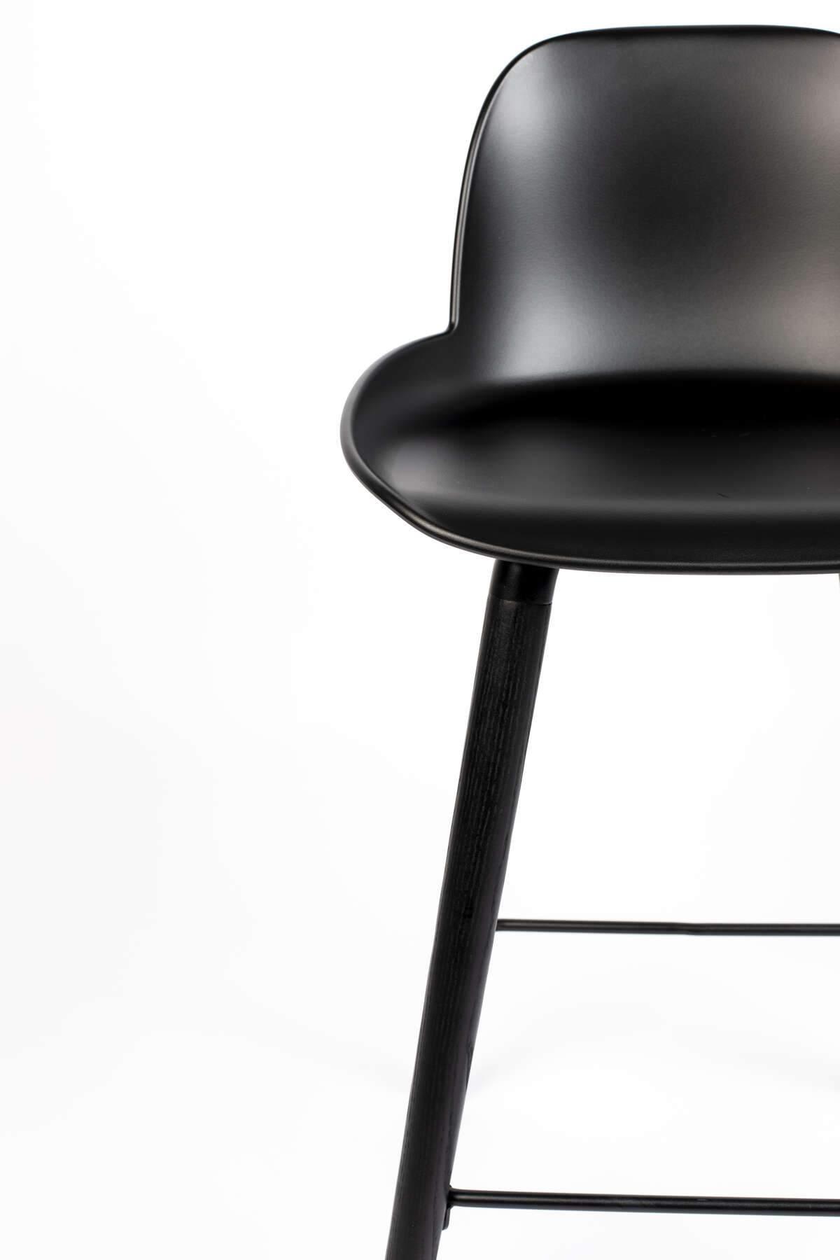 Krzesło barowe ALBERT KUIP czarny Zuiver    Eye on Design