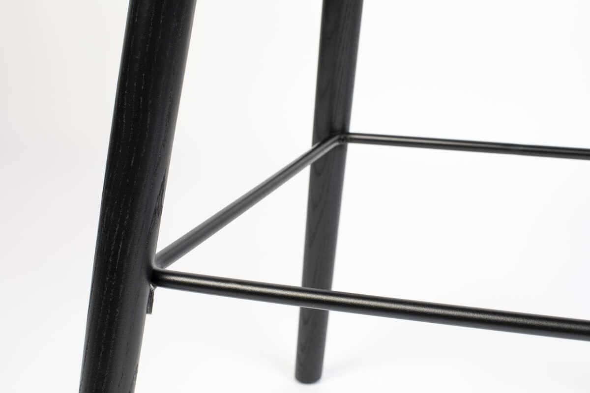 Krzesło barowe ALBERT KUIP czarny Zuiver    Eye on Design
