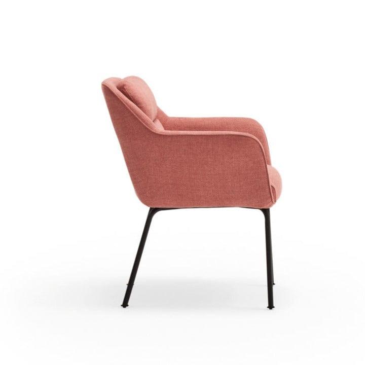 Krzesło SADIRA koralowy Teulat    Eye on Design