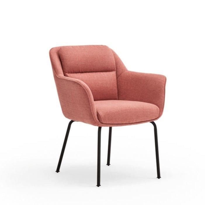 Krzesło SADIRA koralowy Teulat    Eye on Design