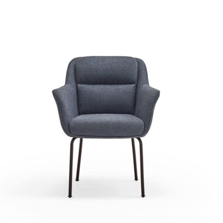 Krzesło SADIRA niebieski Teulat    Eye on Design