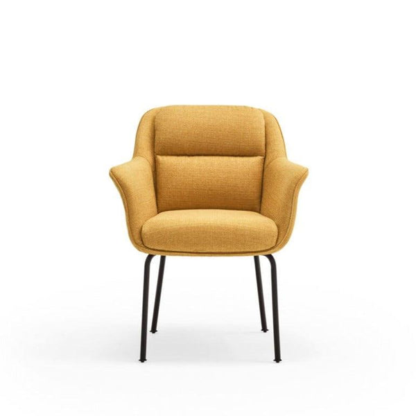 Krzesło SADIRA musztardowy, Teulat, Eye on Design