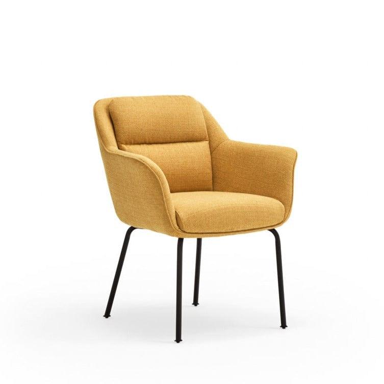 Krzesło SADIRA musztardowy Teulat    Eye on Design