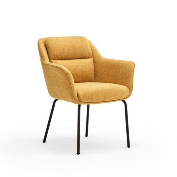 Krzesło SADIRA musztardowy, Teulat, Eye on Design