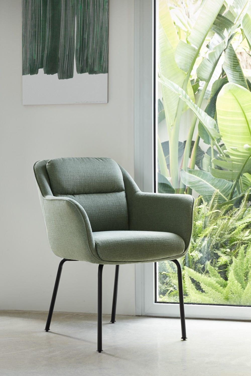 Krzesło SADIRA zielony, Teulat, Eye on Design