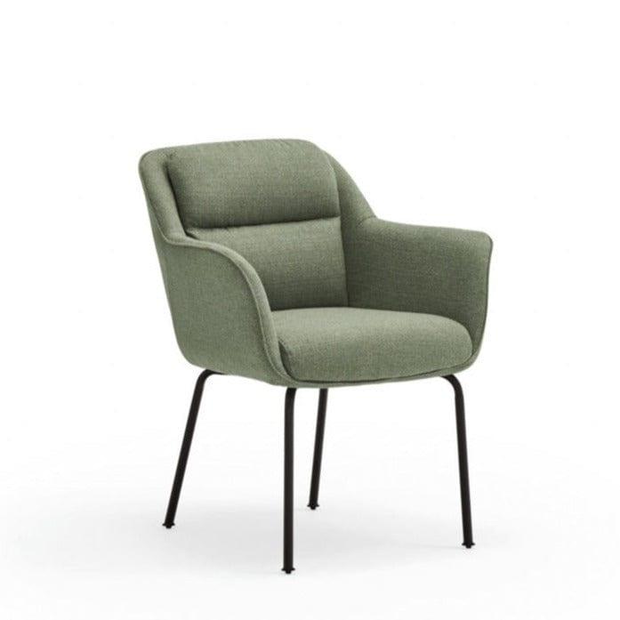 Krzesło SADIRA zielony, Teulat, Eye on Design