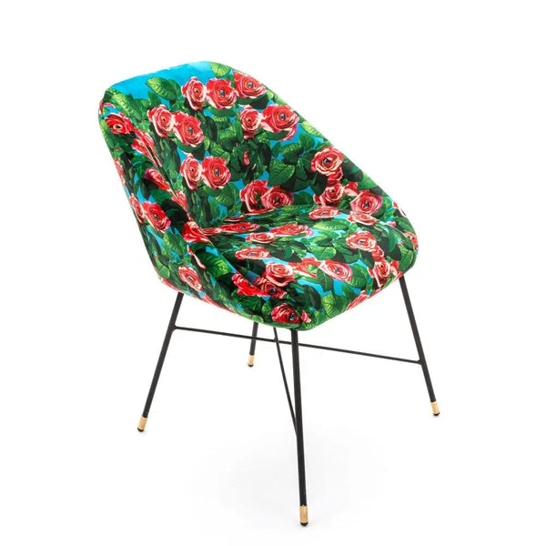 Krzesło ROSES zielony Seletti    Eye on Design